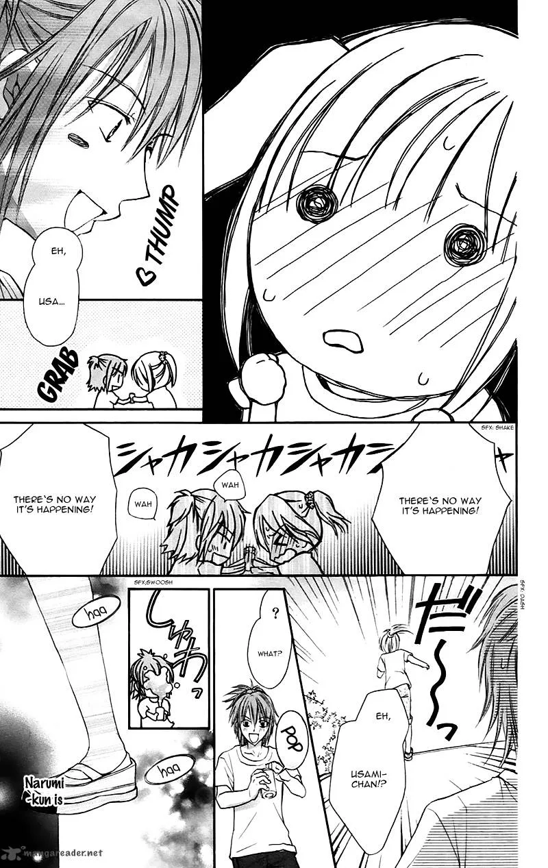 Namida Usagi - Seifuku no Kataomoi Chapter 23 page 27