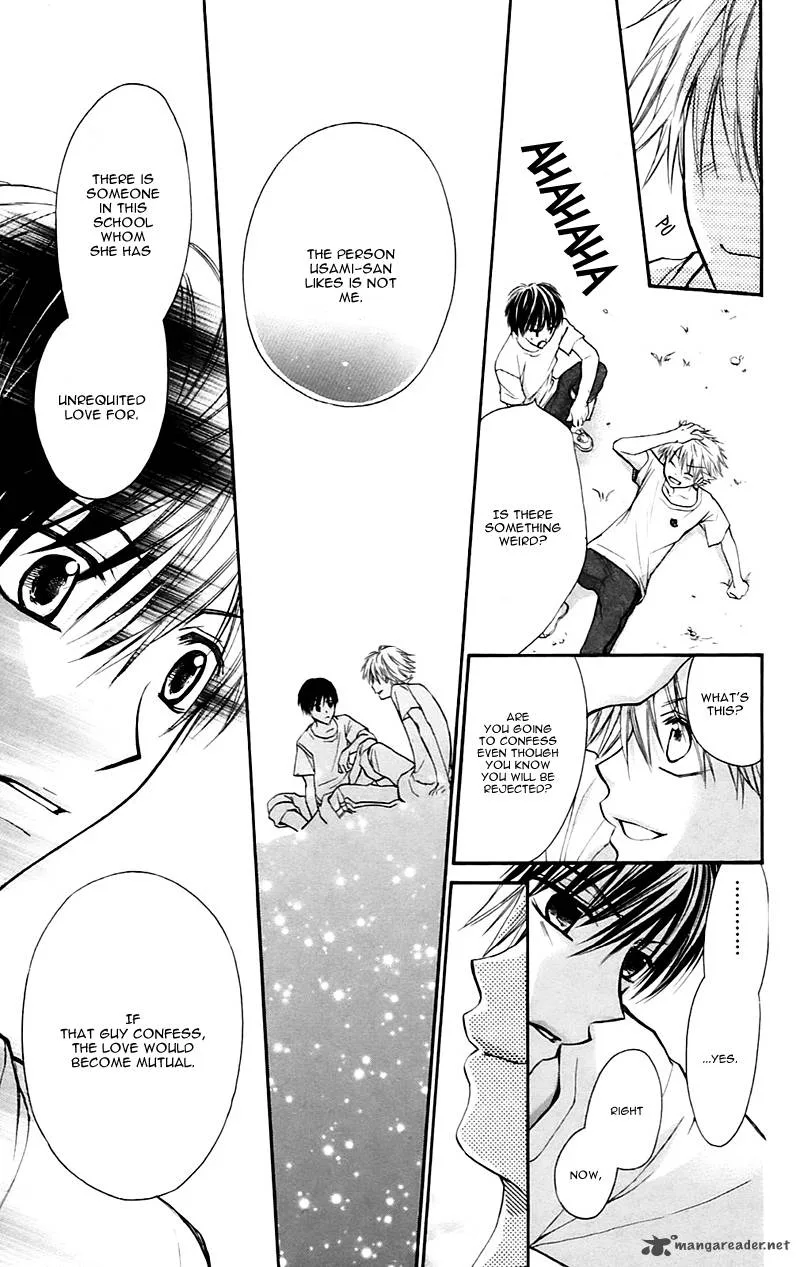 Namida Usagi - Seifuku no Kataomoi Chapter 23 page 23