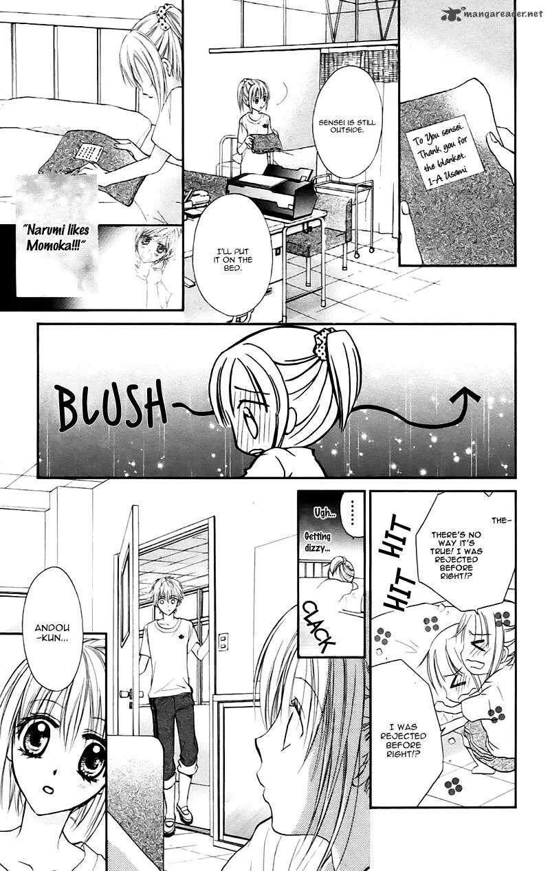 Namida Usagi - Seifuku no Kataomoi Chapter 23 page 13