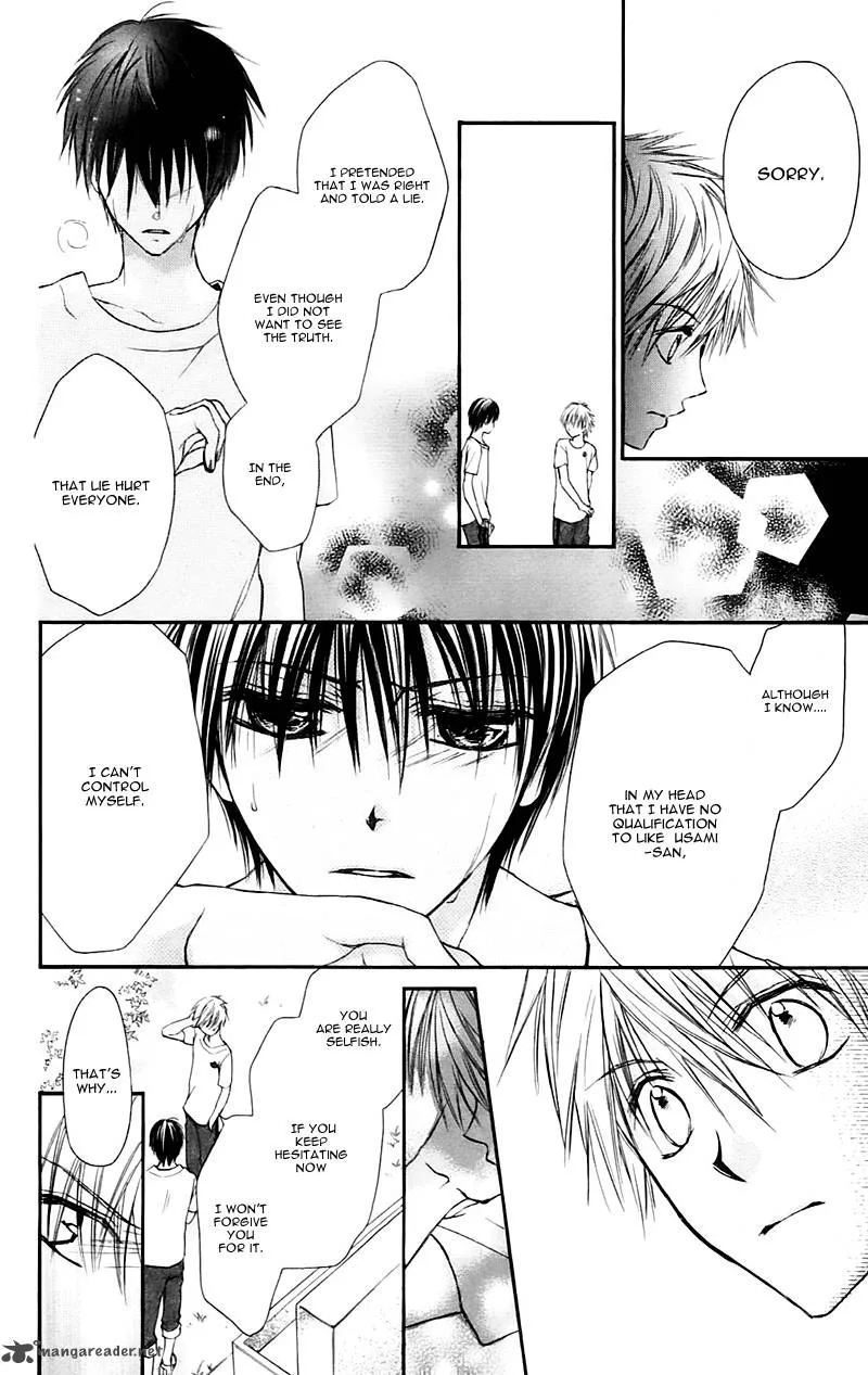 Namida Usagi - Seifuku no Kataomoi Chapter 23 page 20