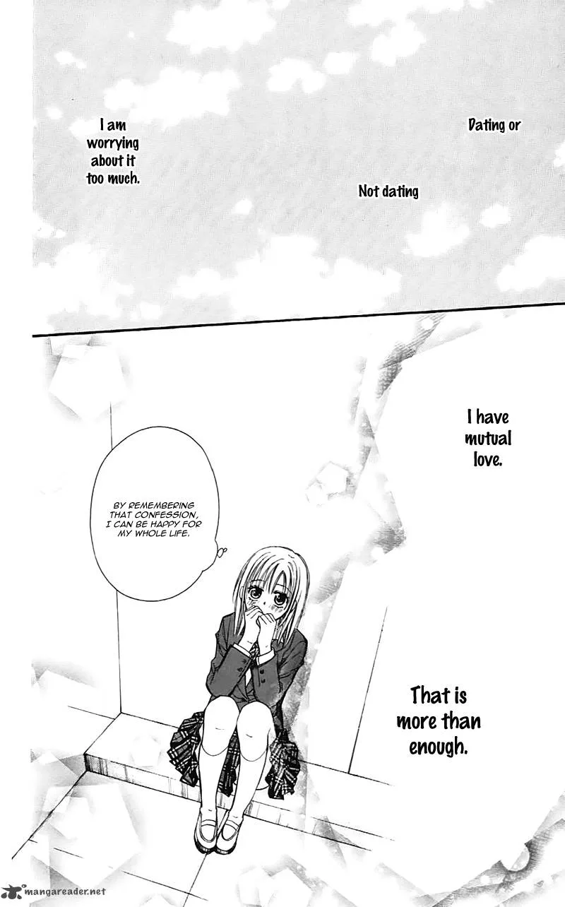 Namida Usagi - Seifuku no Kataomoi Chapter 24 page 31