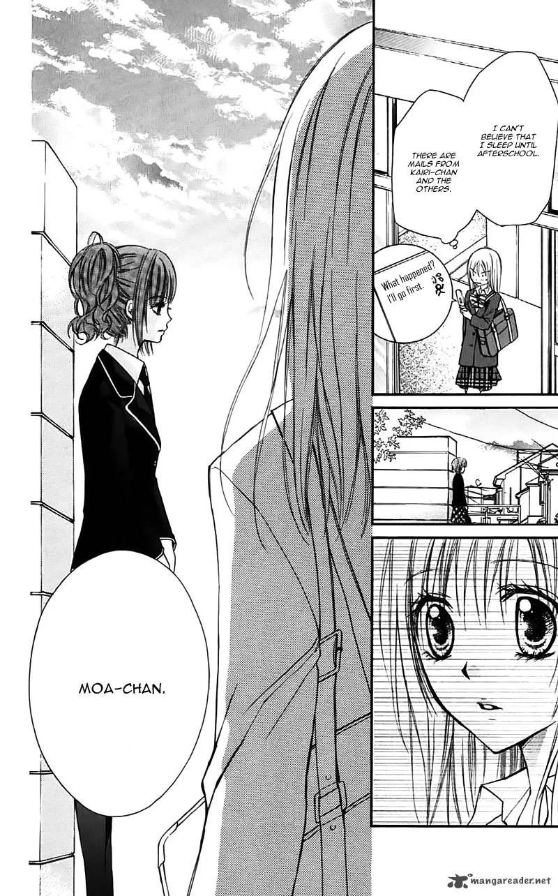 Namida Usagi - Seifuku no Kataomoi Chapter 24 page 33