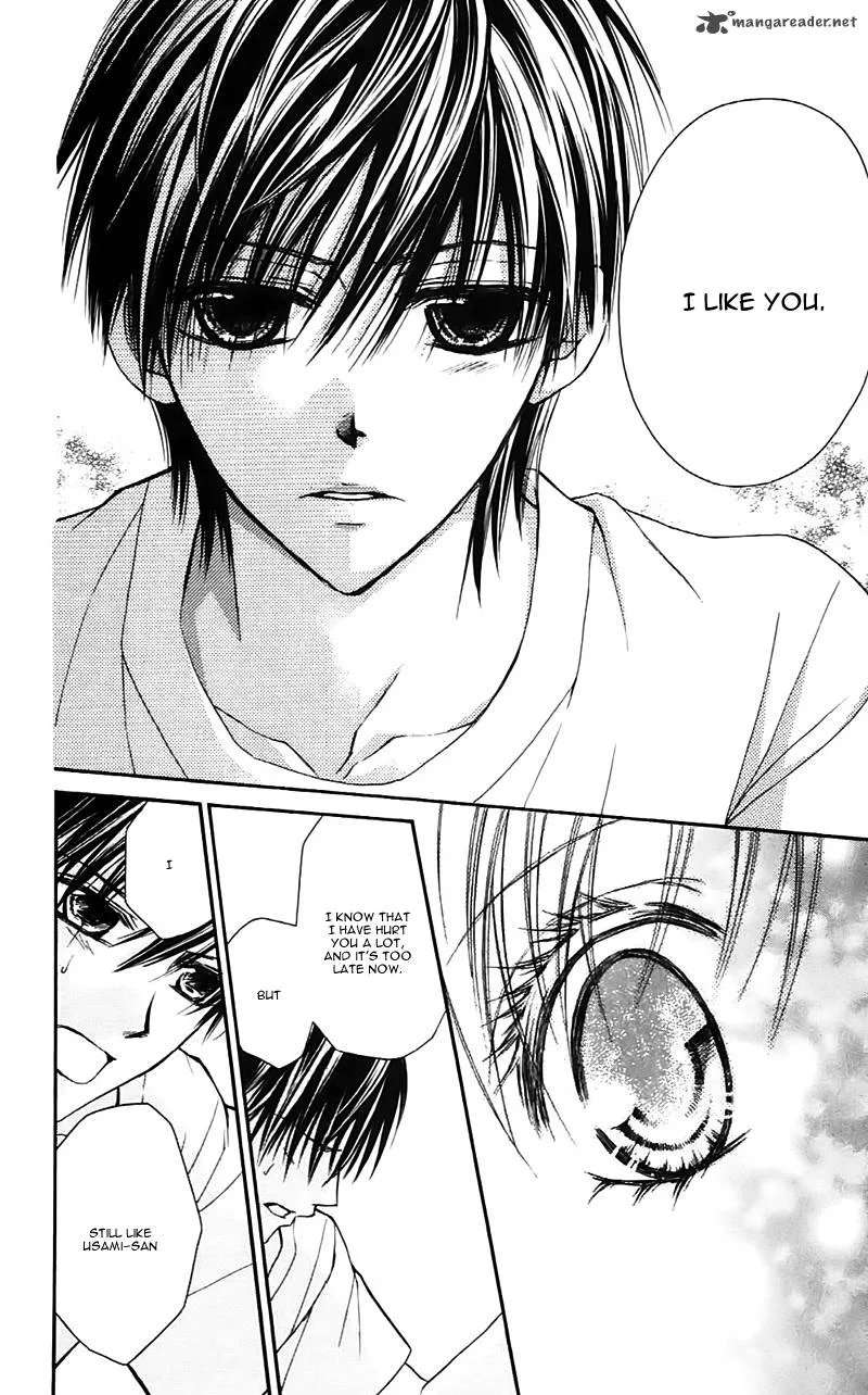 Namida Usagi - Seifuku no Kataomoi Chapter 24 page 10