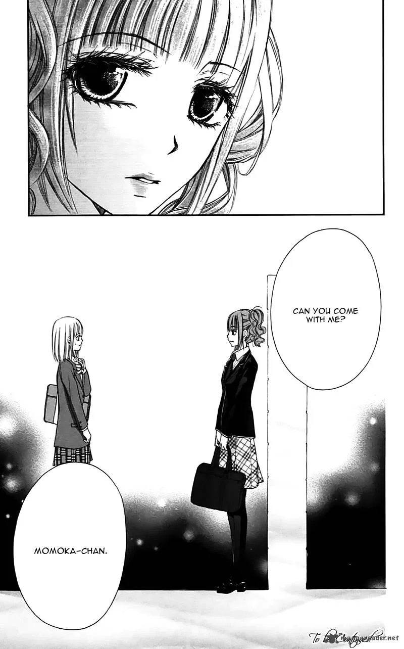 Namida Usagi - Seifuku no Kataomoi Chapter 24 page 34