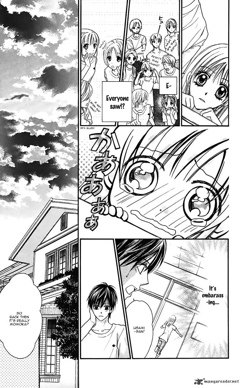 Namida Usagi - Seifuku no Kataomoi Chapter 24 page 16