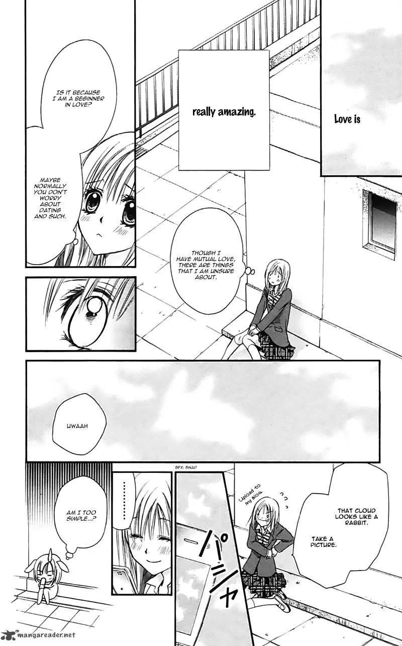 Namida Usagi - Seifuku no Kataomoi Chapter 24 page 29