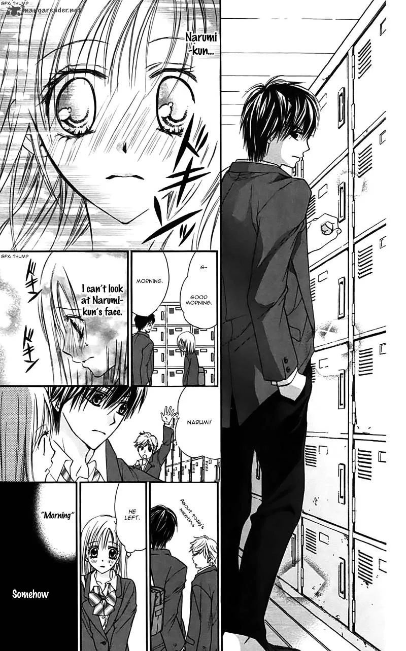 Namida Usagi - Seifuku no Kataomoi Chapter 24 page 22