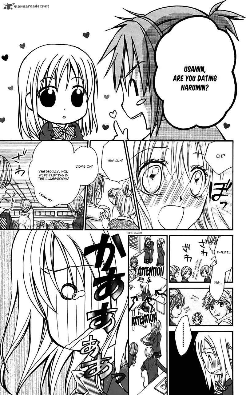 Namida Usagi - Seifuku no Kataomoi Chapter 24 page 26