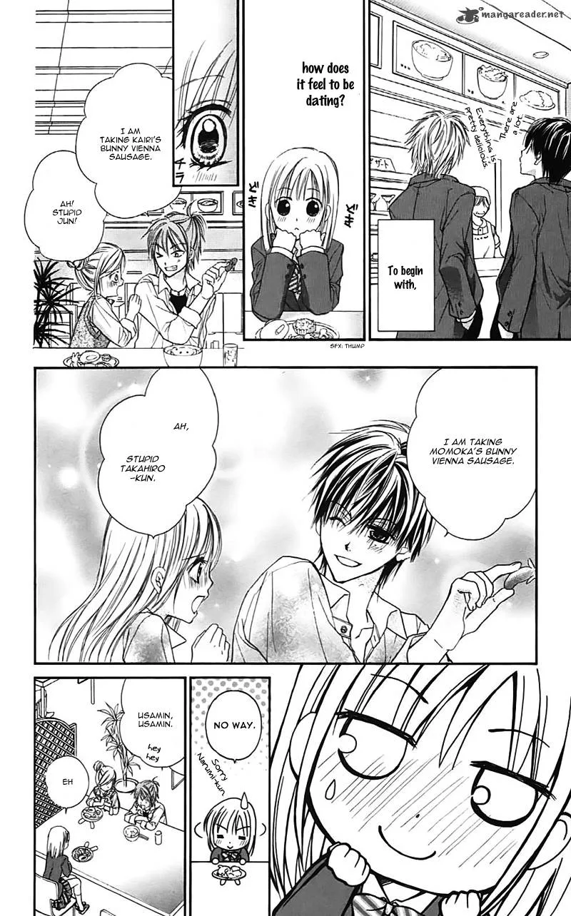 Namida Usagi - Seifuku no Kataomoi Chapter 24 page 25