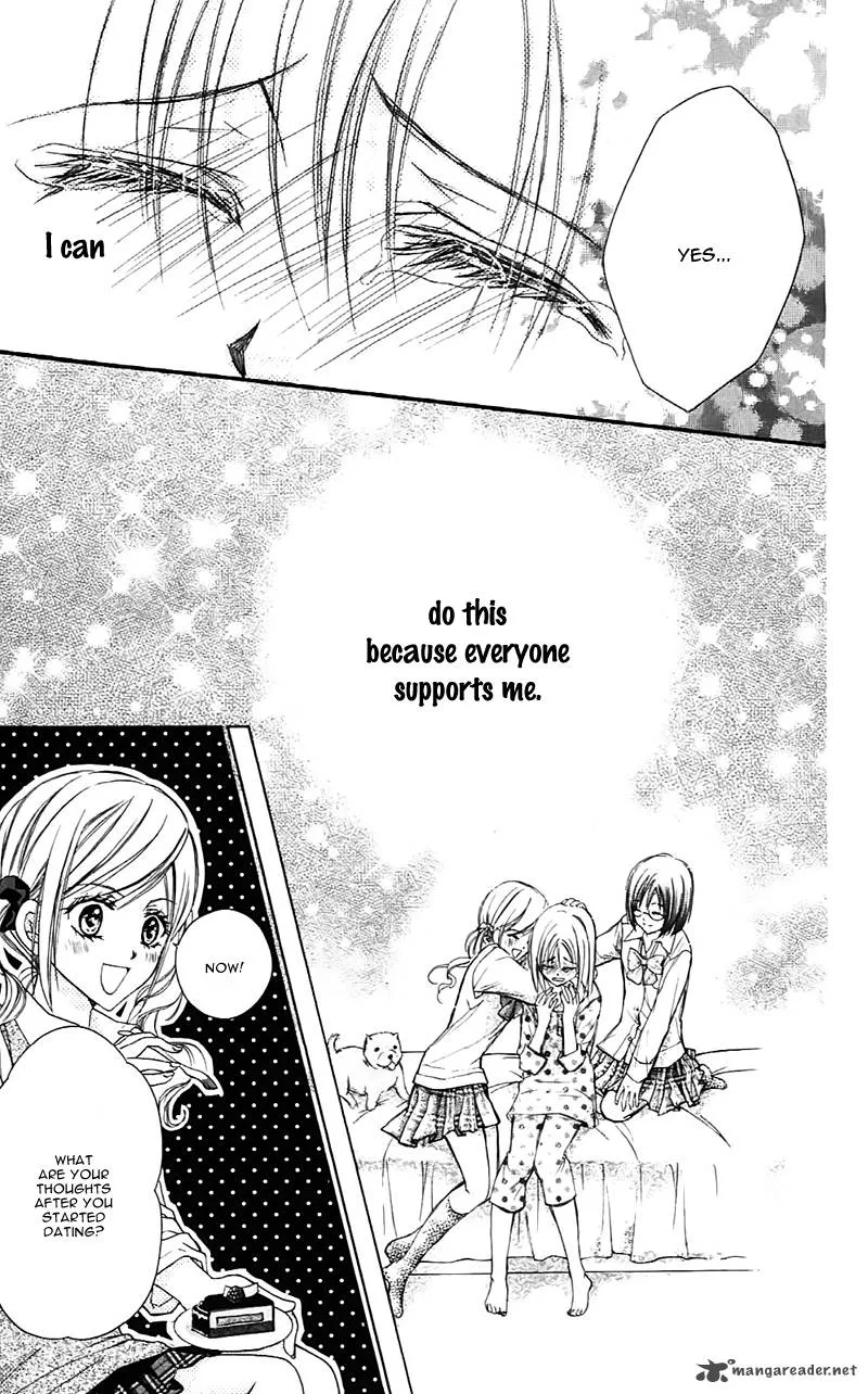 Namida Usagi - Seifuku no Kataomoi Chapter 24 page 20