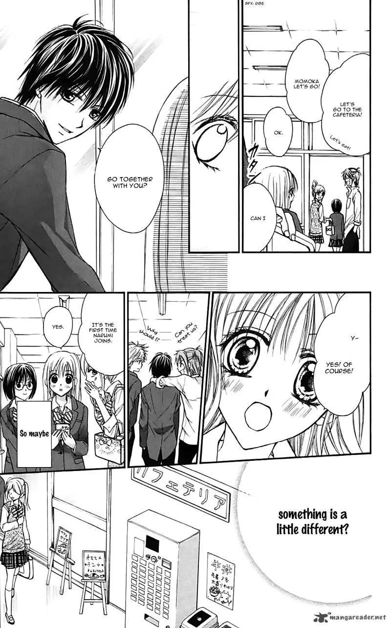 Namida Usagi - Seifuku no Kataomoi Chapter 24 page 24