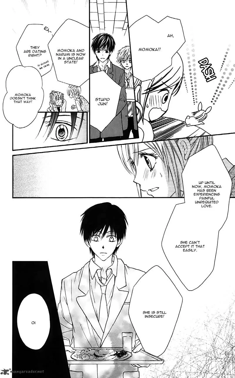 Namida Usagi - Seifuku no Kataomoi Chapter 24 page 27