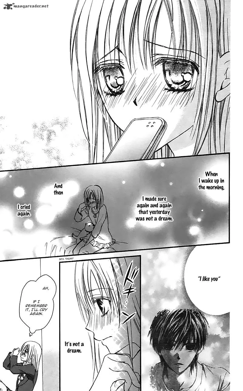 Namida Usagi - Seifuku no Kataomoi Chapter 24 page 30