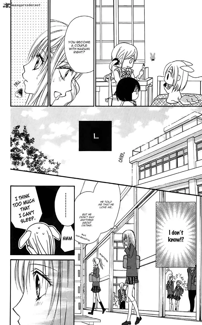 Namida Usagi - Seifuku no Kataomoi Chapter 24 page 21