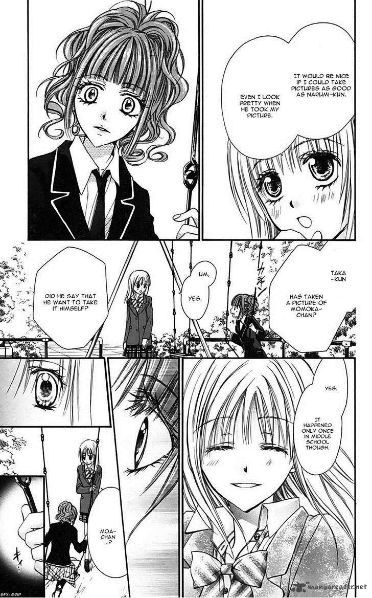 Namida Usagi - Seifuku no Kataomoi Chapter 25 page 19
