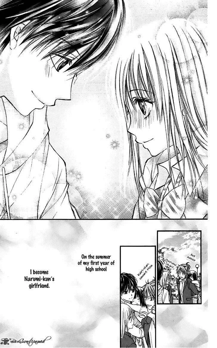 Namida Usagi - Seifuku no Kataomoi Chapter 25 page 35