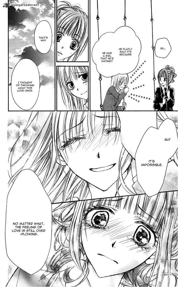 Namida Usagi - Seifuku no Kataomoi Chapter 25 page 24