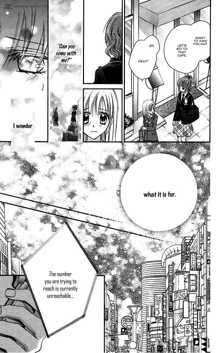 Namida Usagi - Seifuku no Kataomoi Chapter 25 page 7