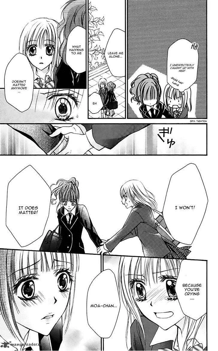 Namida Usagi - Seifuku no Kataomoi Chapter 25 page 17