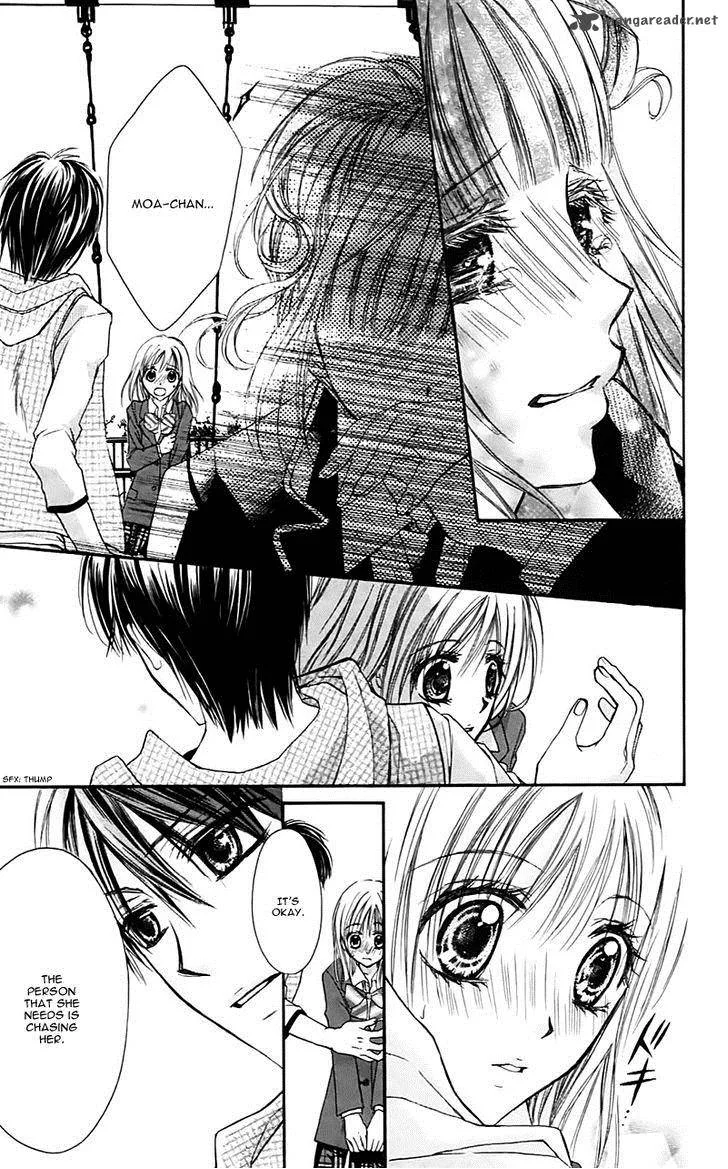 Namida Usagi - Seifuku no Kataomoi Chapter 25 page 29