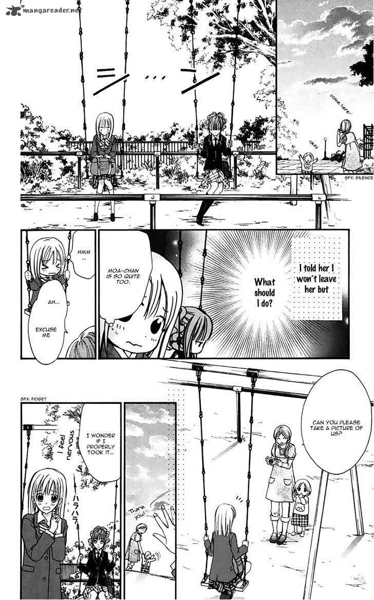 Namida Usagi - Seifuku no Kataomoi Chapter 25 page 18