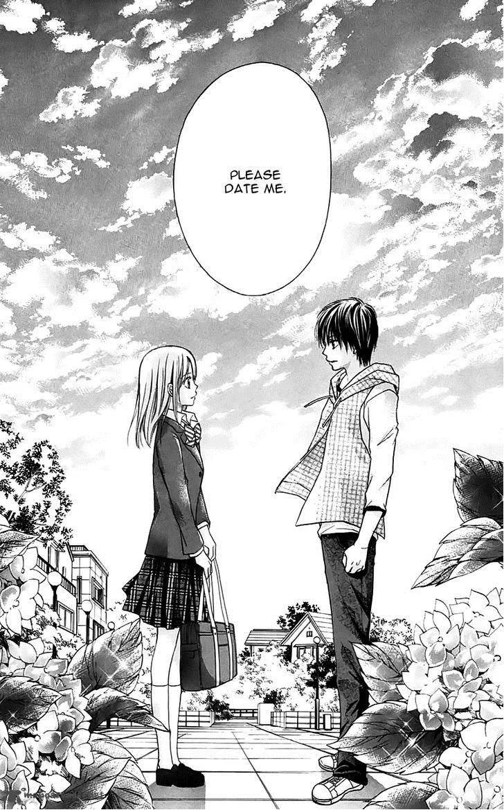 Namida Usagi - Seifuku no Kataomoi Chapter 25 page 32