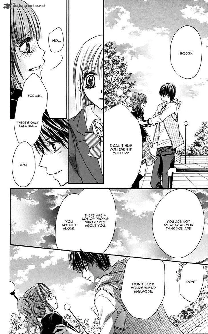Namida Usagi - Seifuku no Kataomoi Chapter 25 page 28