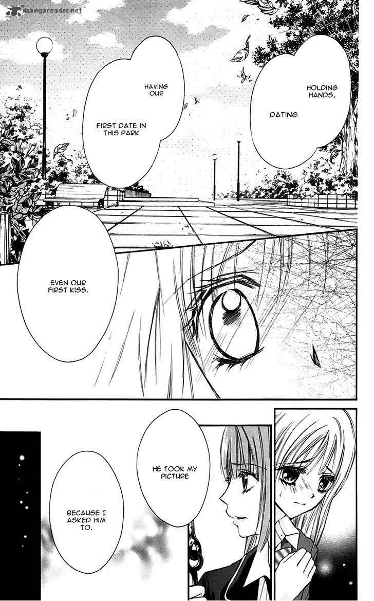 Namida Usagi - Seifuku no Kataomoi Chapter 25 page 21