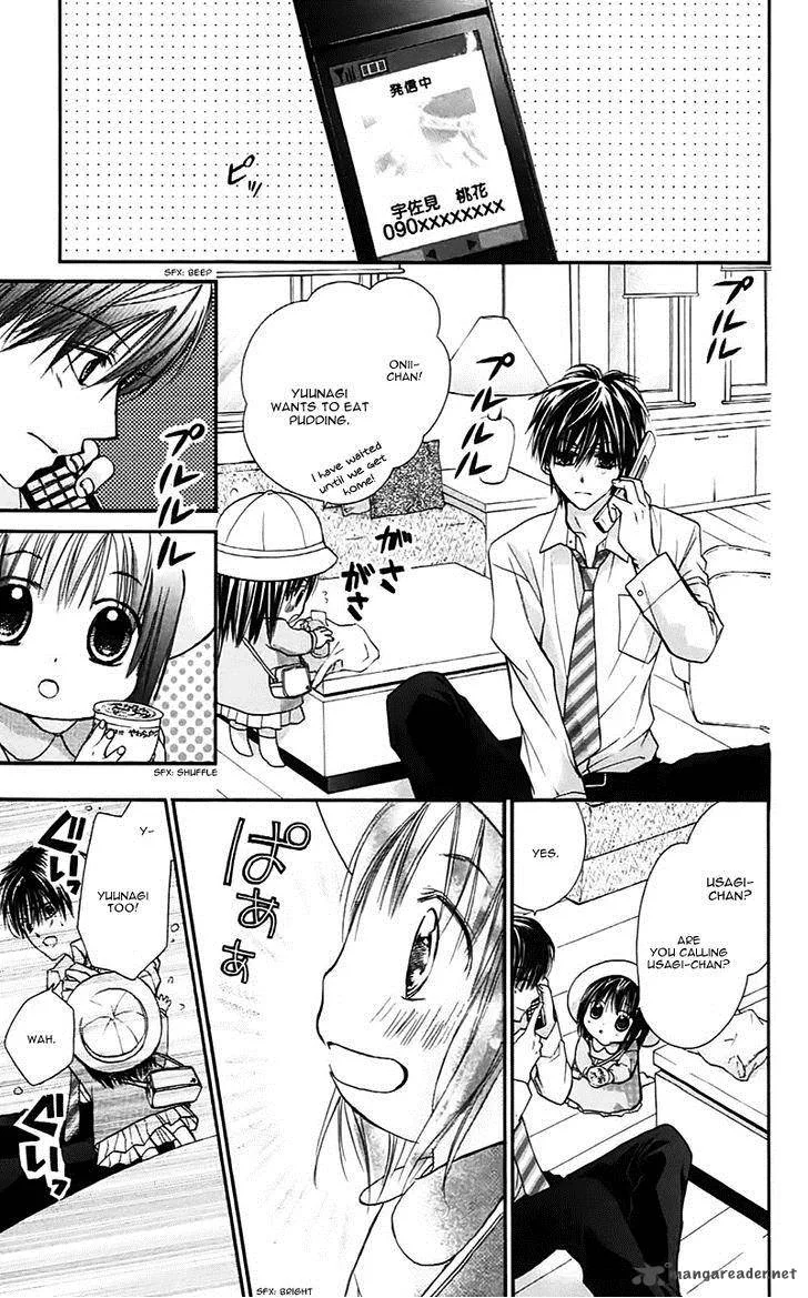 Namida Usagi - Seifuku no Kataomoi Chapter 25 page 5