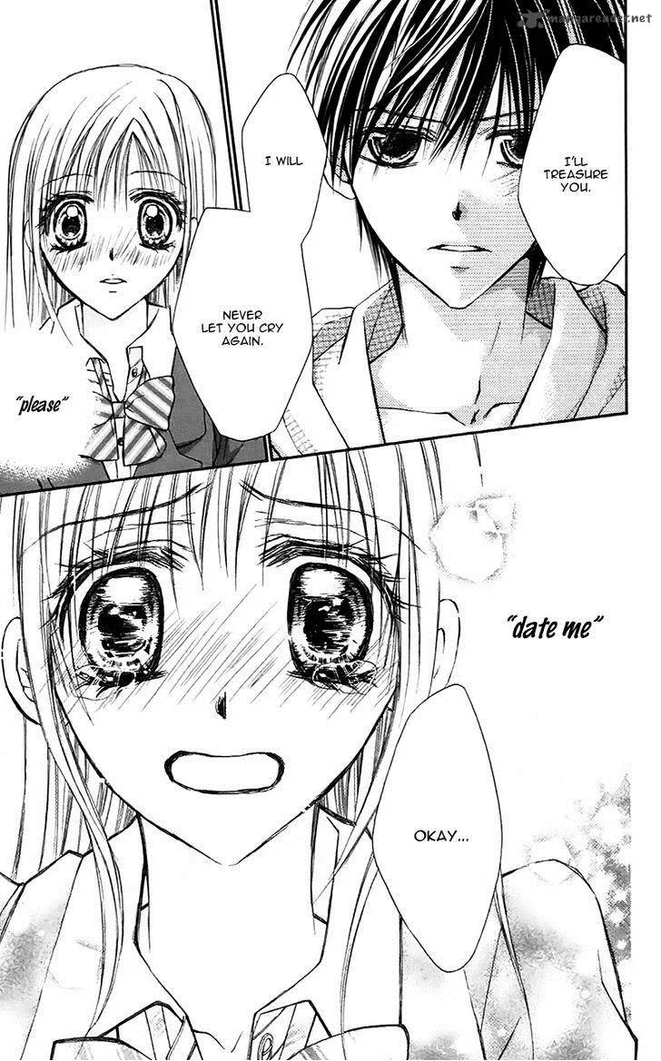 Namida Usagi - Seifuku no Kataomoi Chapter 25 page 33