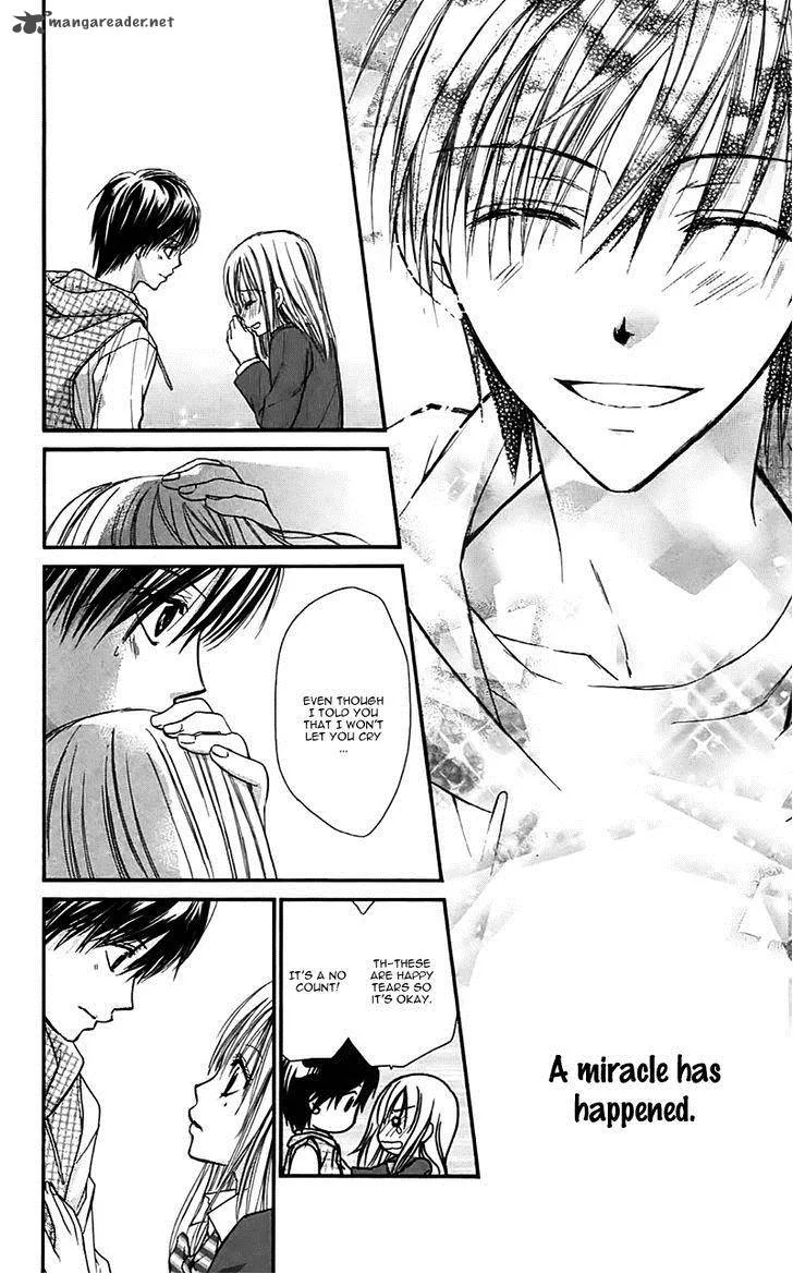 Namida Usagi - Seifuku no Kataomoi Chapter 25 page 34