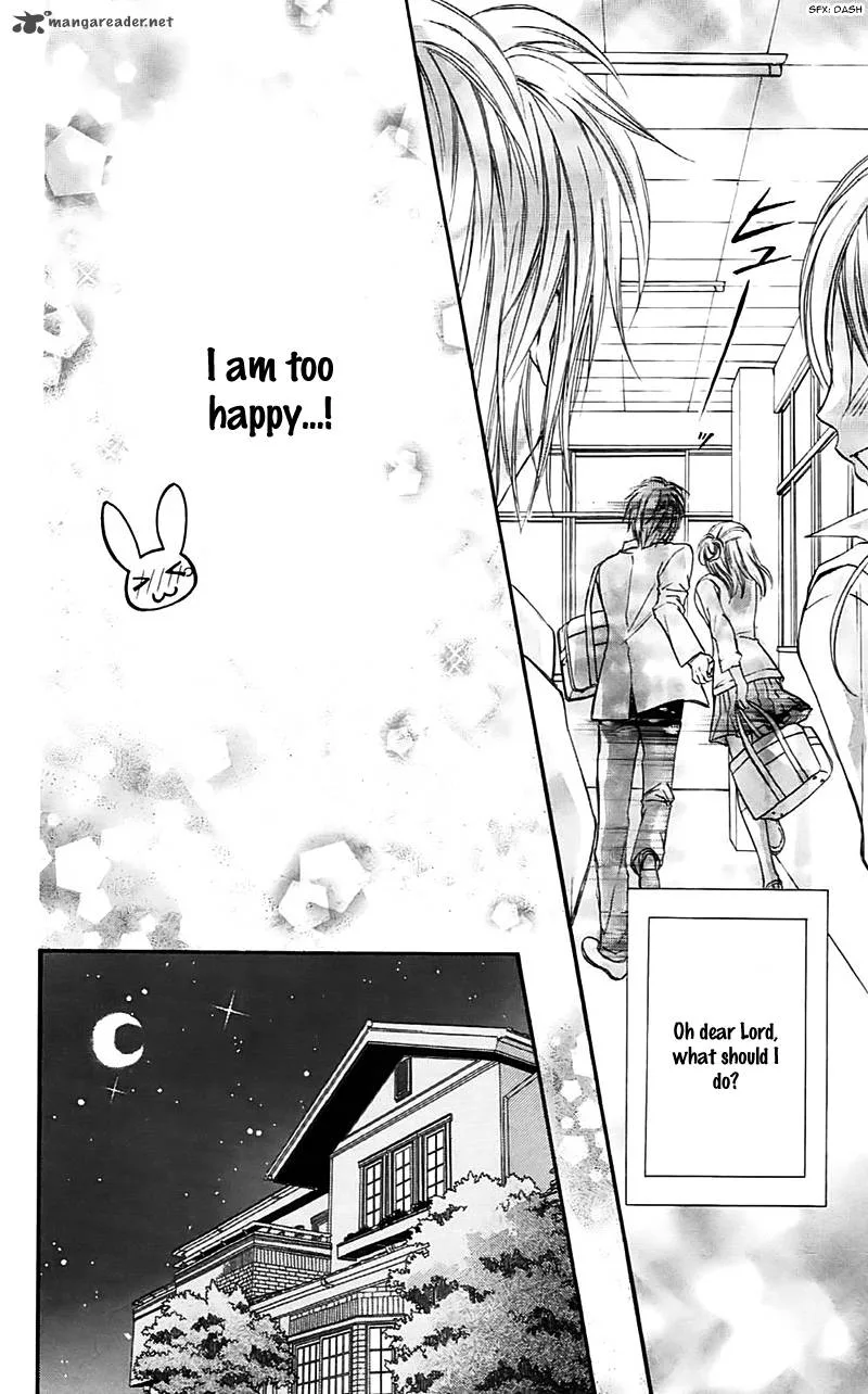 Namida Usagi - Seifuku no Kataomoi Chapter 26 page 19