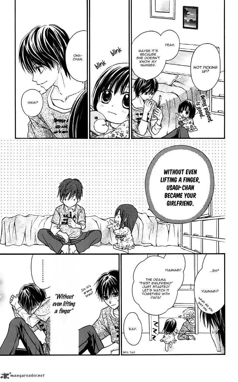 Namida Usagi - Seifuku no Kataomoi Chapter 26 page 8