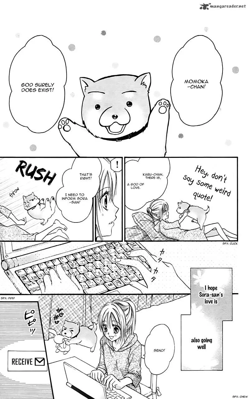 Namida Usagi - Seifuku no Kataomoi Chapter 26 page 20