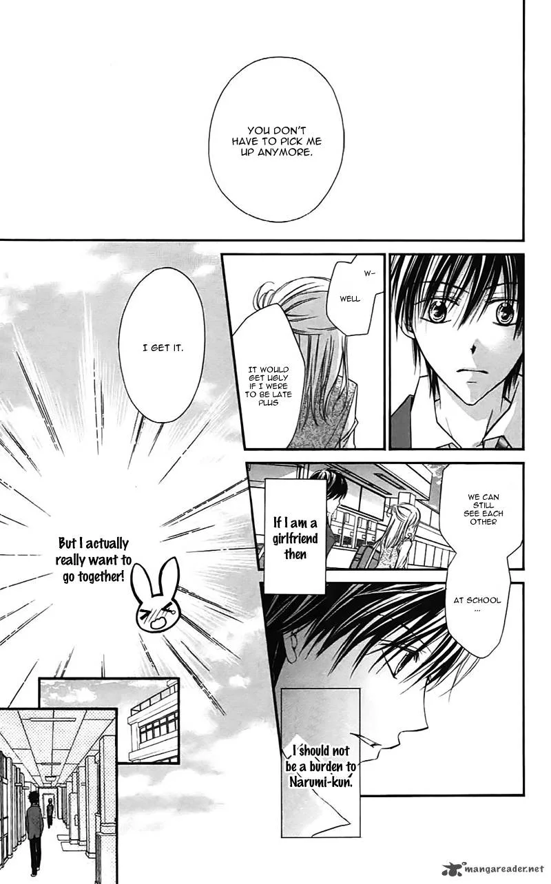 Namida Usagi - Seifuku no Kataomoi Chapter 26 page 26