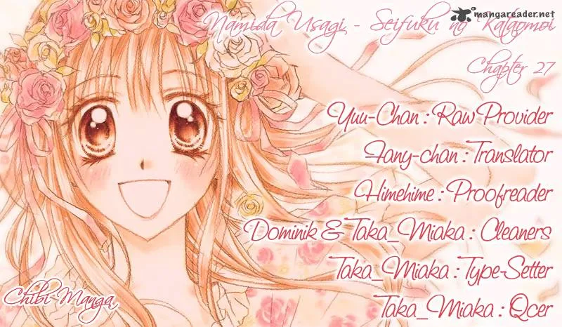 Namida Usagi - Seifuku no Kataomoi Chapter 26 page 1
