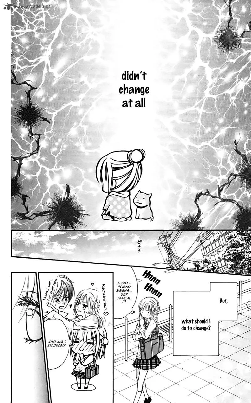 Namida Usagi - Seifuku no Kataomoi Chapter 26 page 23