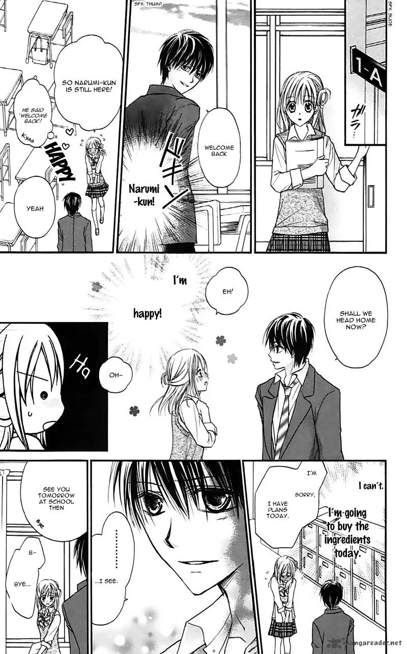 Namida Usagi - Seifuku no Kataomoi Chapter 26 page 32