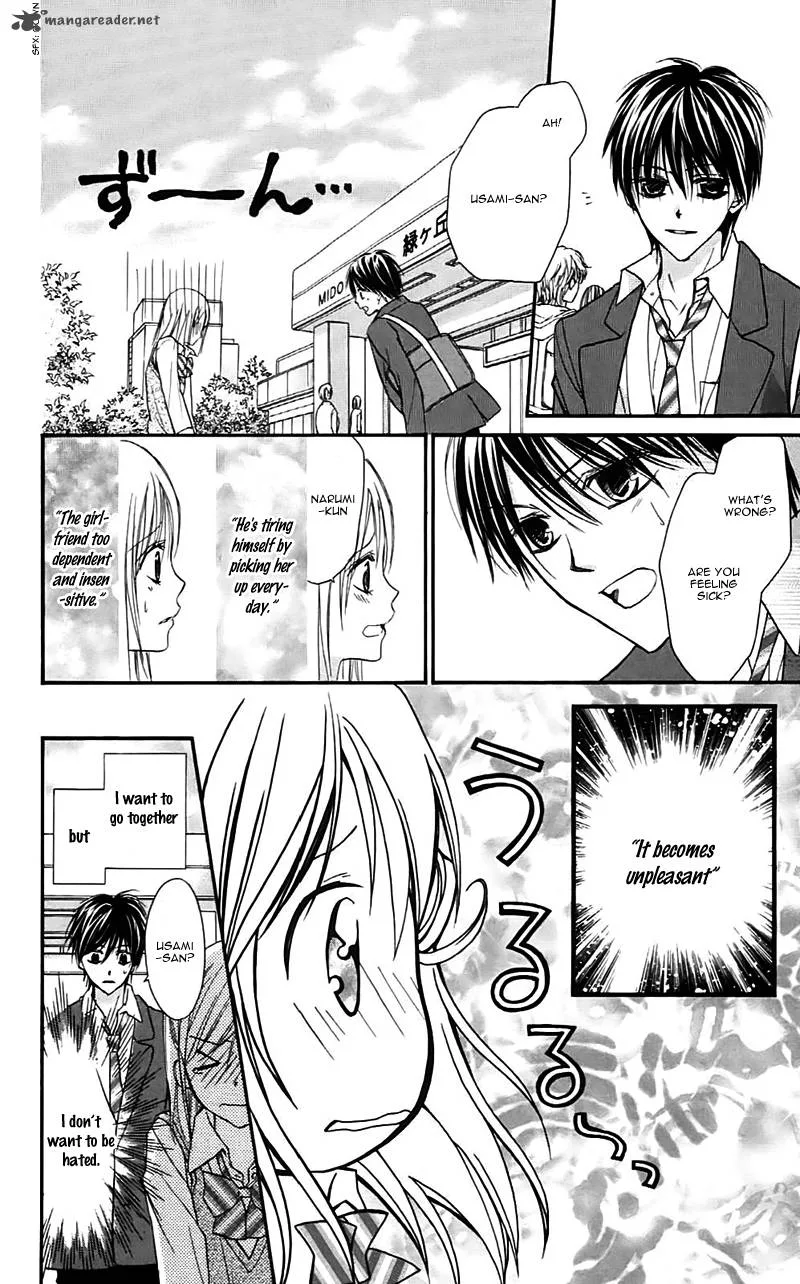 Namida Usagi - Seifuku no Kataomoi Chapter 26 page 25