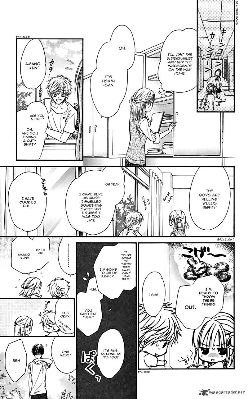 Namida Usagi - Seifuku no Kataomoi Chapter 26 page 30
