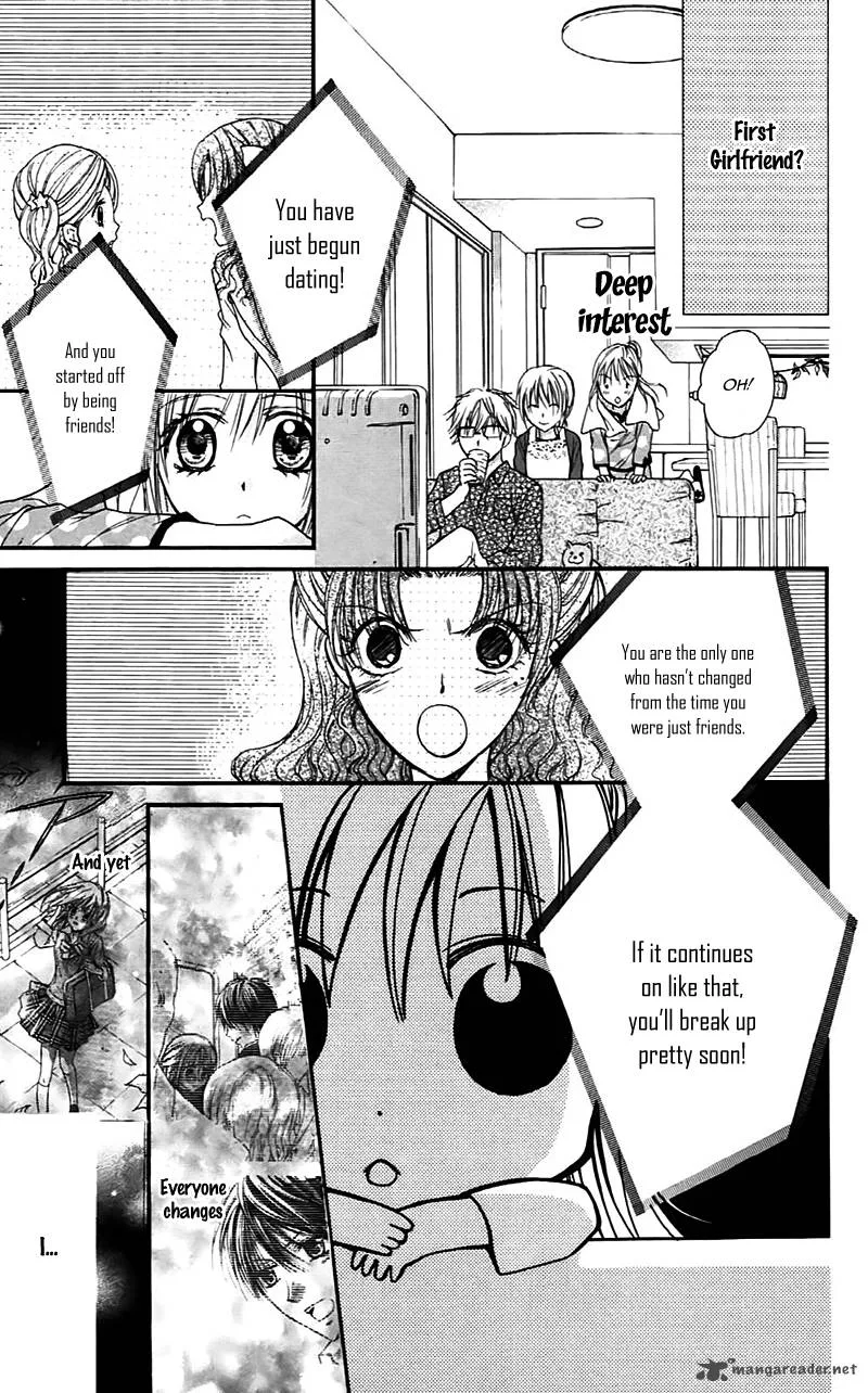 Namida Usagi - Seifuku no Kataomoi Chapter 26 page 22