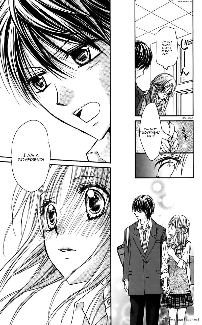 Namida Usagi - Seifuku no Kataomoi Chapter 26 page 18