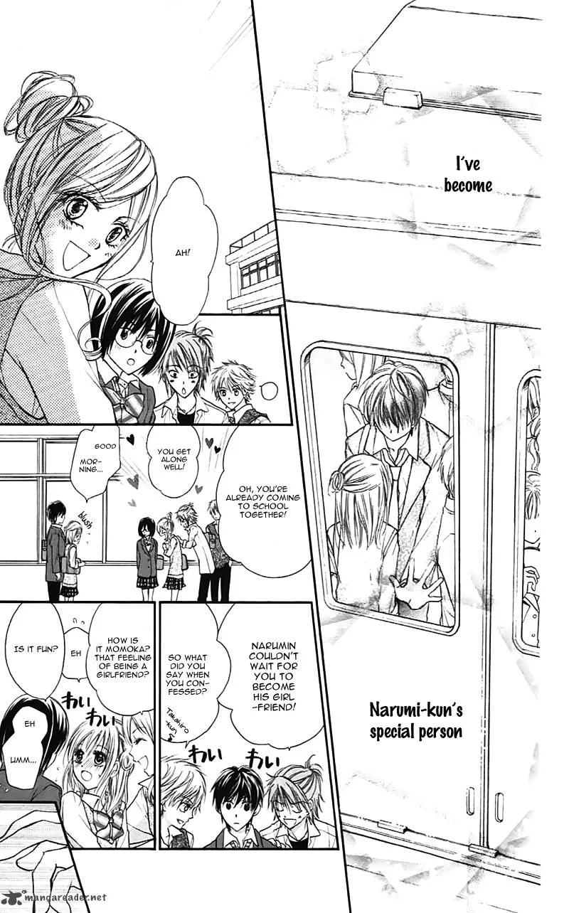 Namida Usagi - Seifuku no Kataomoi Chapter 26 page 16