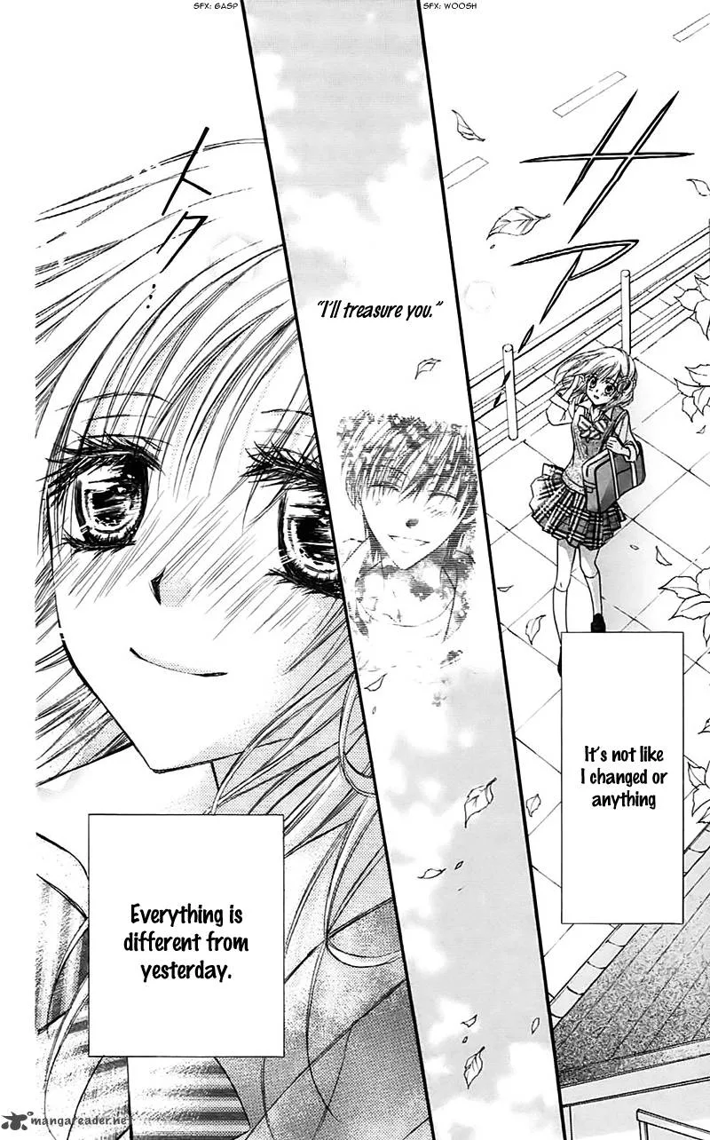Namida Usagi - Seifuku no Kataomoi Chapter 26 page 11