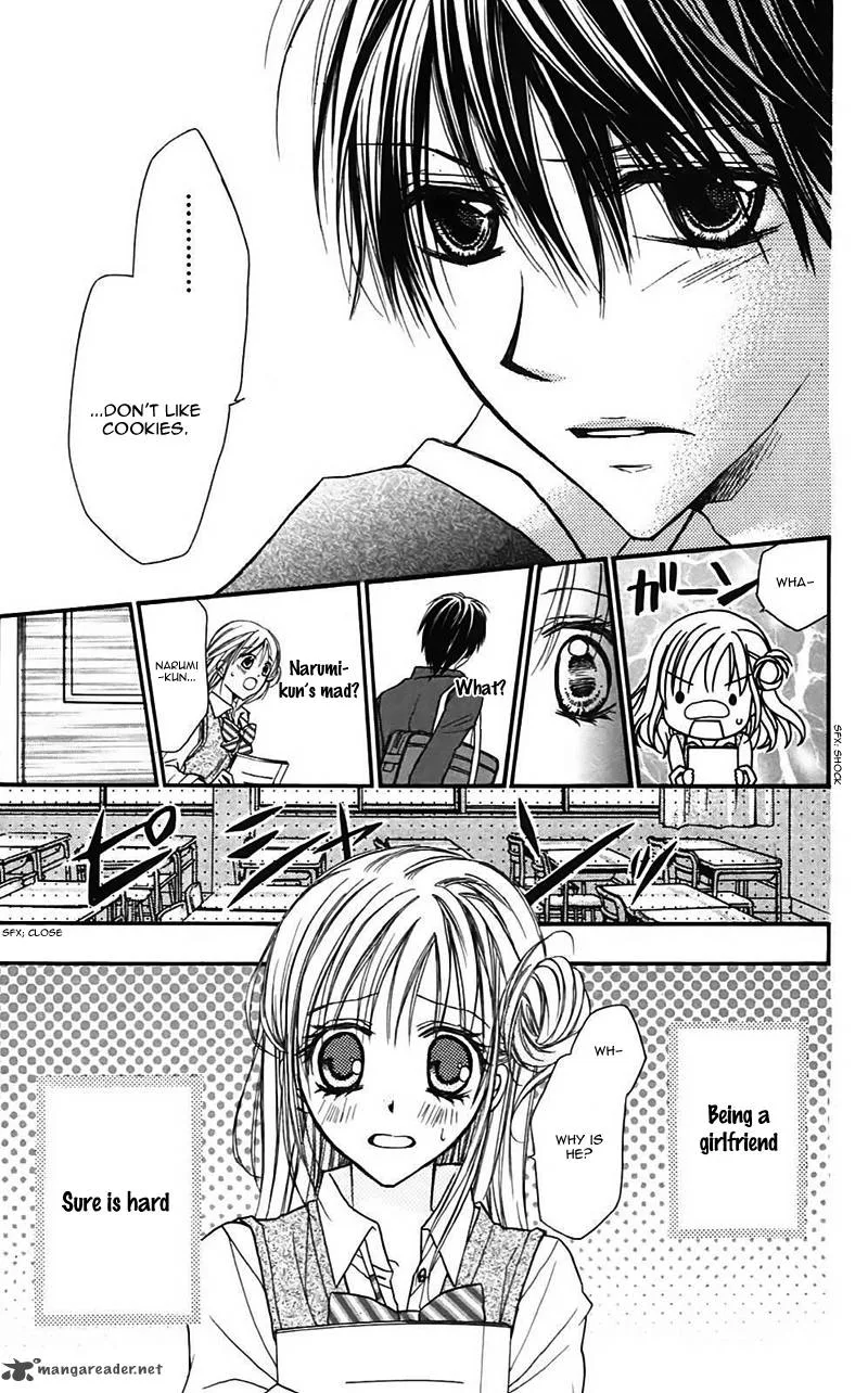 Namida Usagi - Seifuku no Kataomoi Chapter 26 page 34