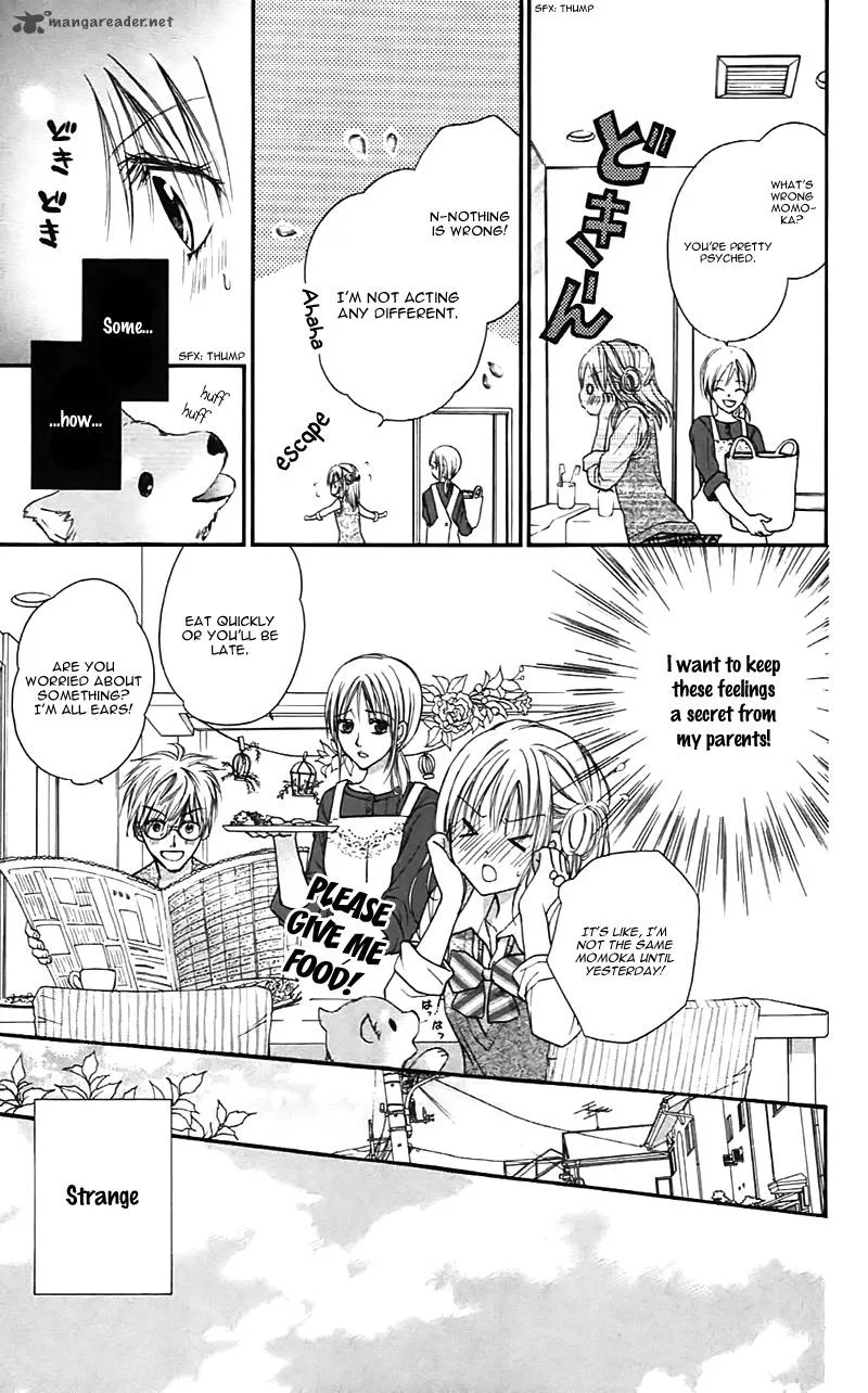 Namida Usagi - Seifuku no Kataomoi Chapter 26 page 10