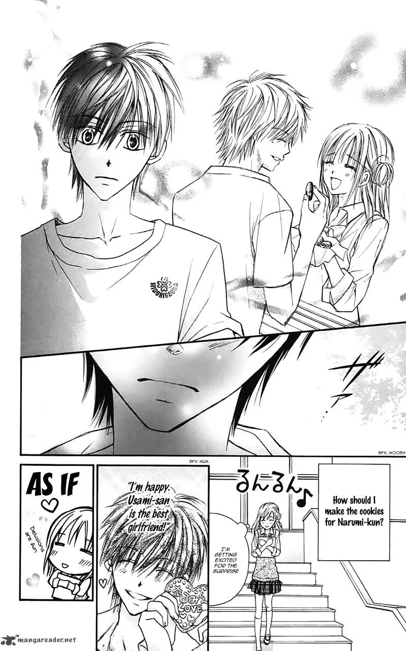 Namida Usagi - Seifuku no Kataomoi Chapter 26 page 31