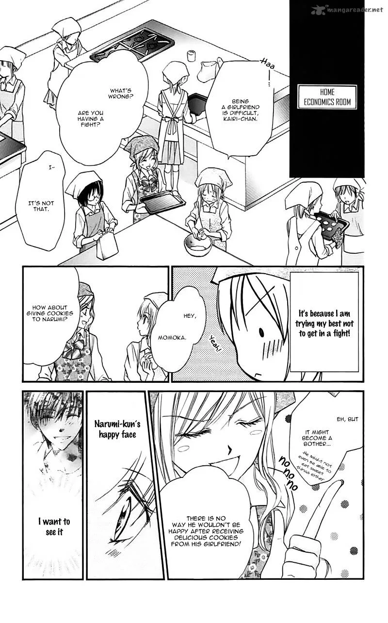 Namida Usagi - Seifuku no Kataomoi Chapter 26 page 28