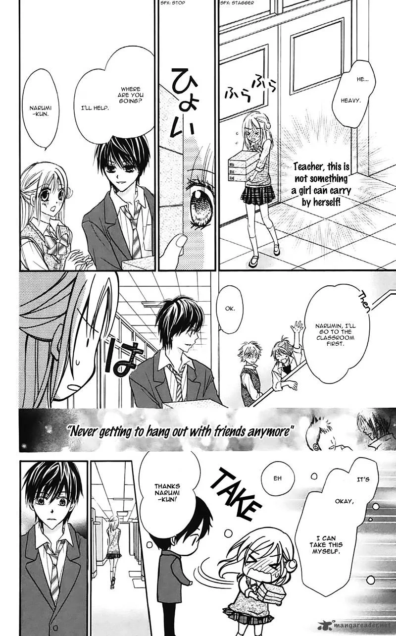Namida Usagi - Seifuku no Kataomoi Chapter 26 page 27