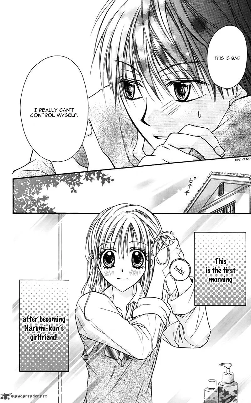Namida Usagi - Seifuku no Kataomoi Chapter 26 page 9
